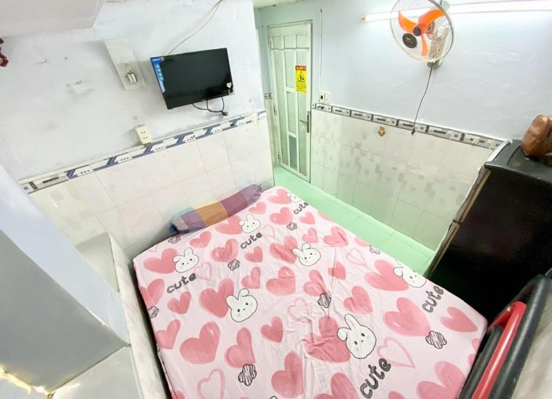 Trọ máy lạnh giá rẻ ngay công viên làng hoa - 3