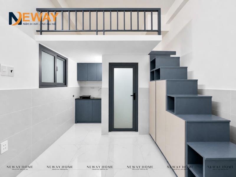 Khai trương căn hộ mới toanh - duplex - sinh vien - 30m2