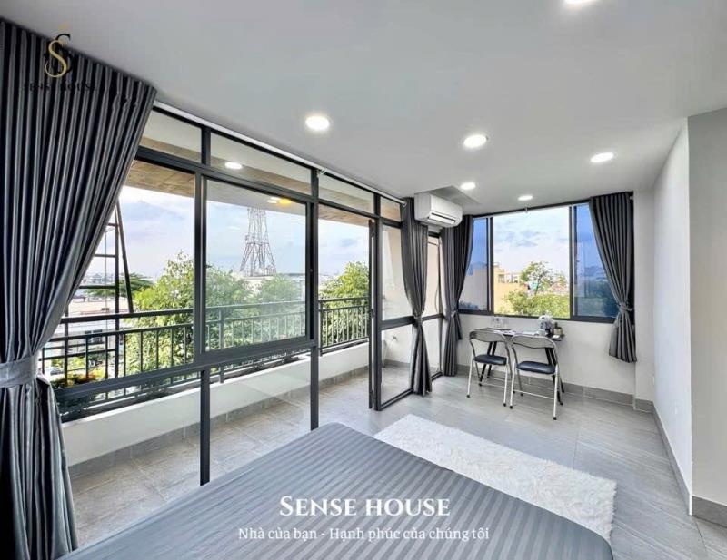 Mới xây 100% phòng ngủ tách bếp | 40m2 | full nội thất cao cấp