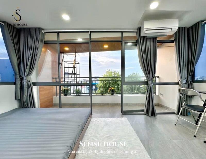 Mới xây 100% phòng ngủ tách bếp | 40m2 | full nội thất cao cấp - 3