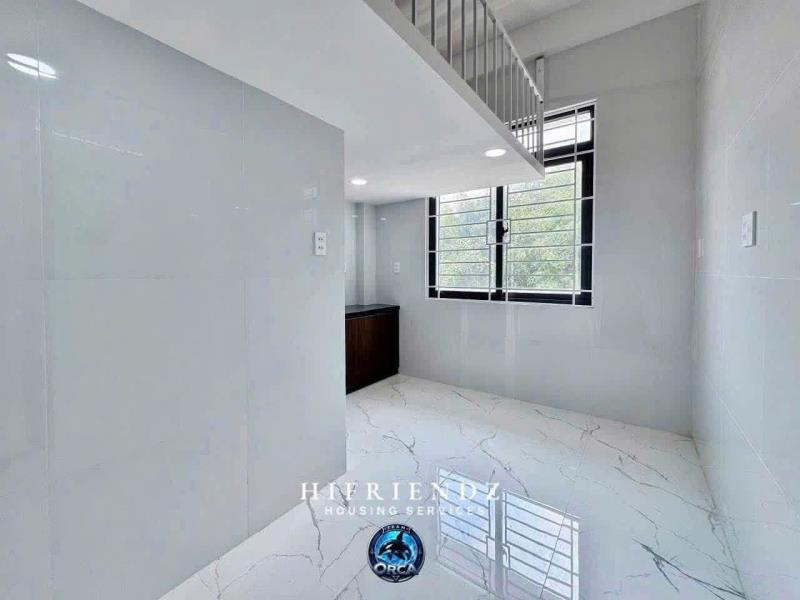 Cho thuê phòng có gác mới 100% - đầy đủ nội thất, ban công riêng - đi bộ qua đh văn hiến, âu cơ - 3
