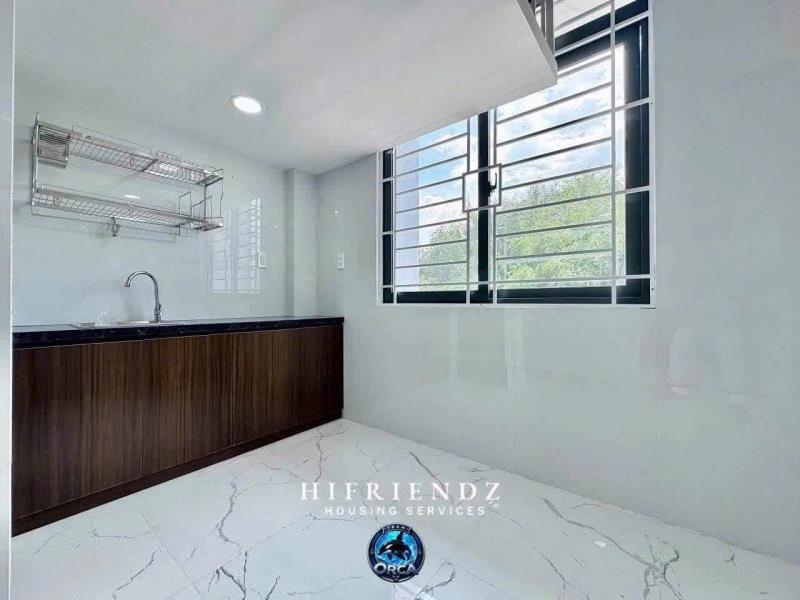 Cho thuê phòng có gác mới 100% - đầy đủ nội thất, ban công riêng - đi bộ qua đh văn hiến, âu cơ - 4