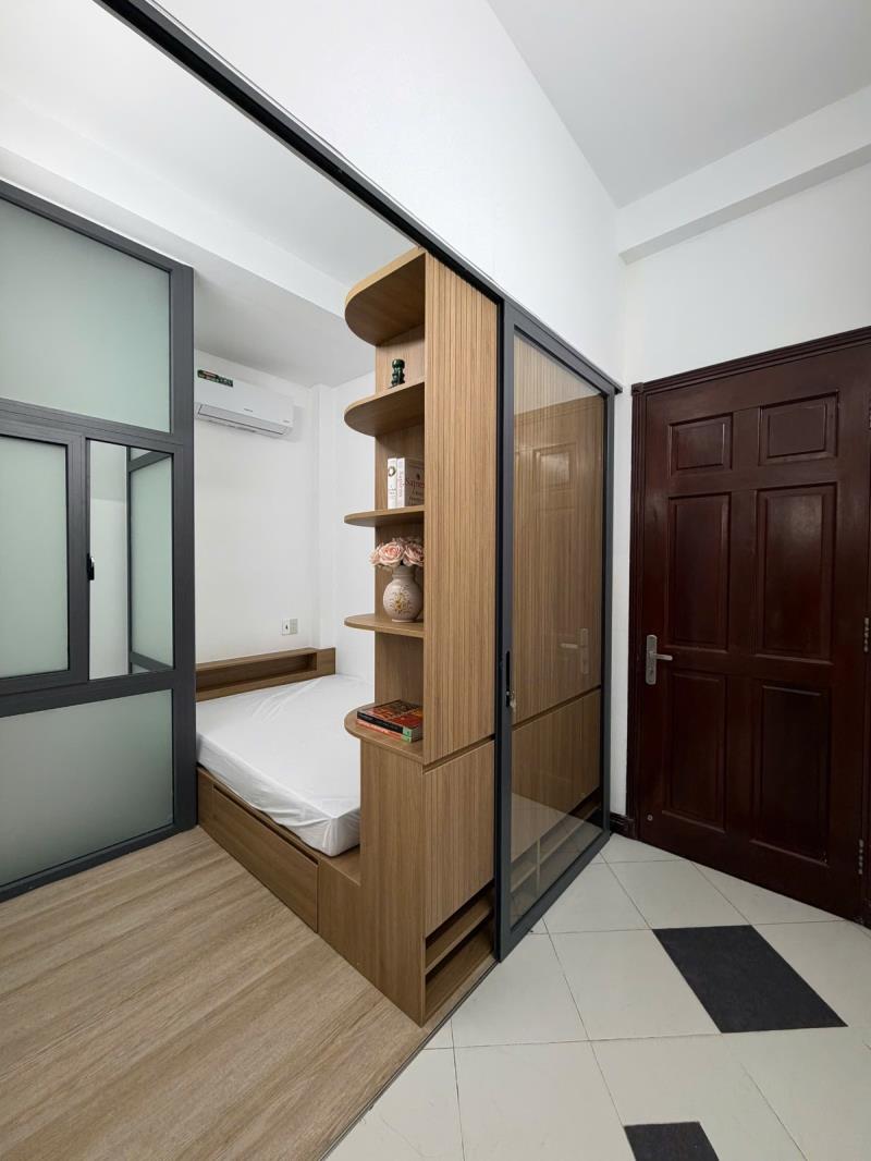 Cho thuê 2pn 1pk 45m2 ngay nguyễn gia trí, ung văn khiêm, gần đại học hutech, hồng bàng, ngoại thương - 2