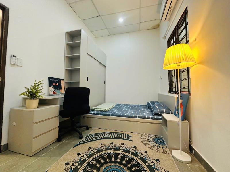 Cho thuê 1pn 1pk 35m2 máy giặt riêng ngay phan xích long, ngã tư phú nhuận, phan đăng lưu, trường sa, cầu kiệu