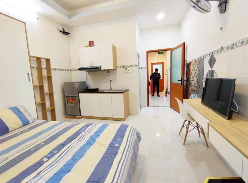 Cho thuê phòng trọ sinh viên trần nhân tôn q10 – gần đh y dược, bách khoa, huflit, ueh, đh sài gòn, đh sư phạm, đh hoa sen – full nội thất, ban công, thang máy
