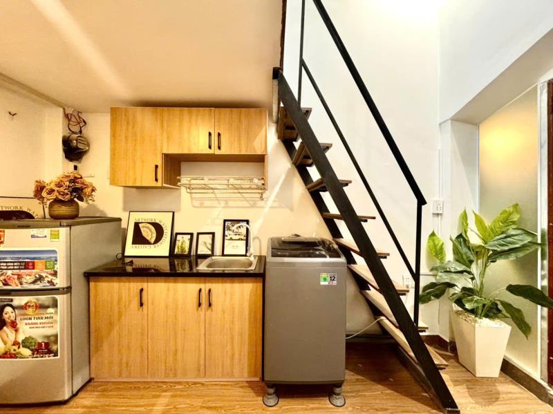 Cho thuê phòng trọ sinh viên có gác bắc hải – gần đh bách khoa, đh kinh tế, huflit, đh y khoa phạm ngọc thạch, đh sài gòn, đh hoa sen, máy giặt riêng - 3