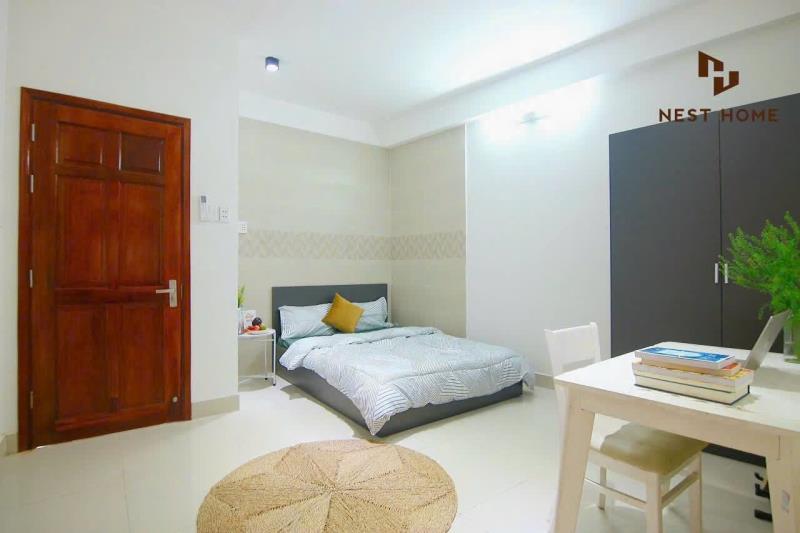 Căn hộ 1pn full nội thất đường vũ tùng, quận bình thạnh