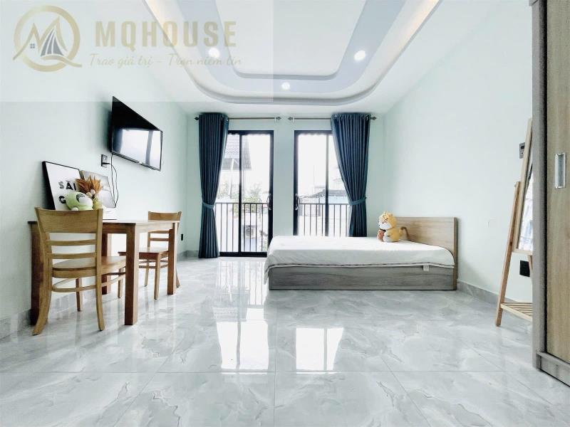 Căn hộ studio full nội thất đường hoàng hoa thám, quận bình thạnh