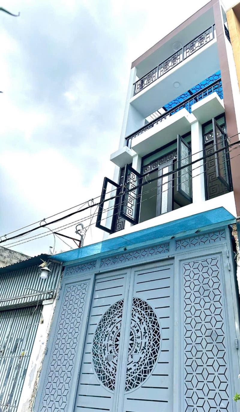 🏡 Nhà 3 tầng tân thới nhất q12 – hẻm ô tô vào nhà – 4x15m – 3pn – gần metro tham lương – 6.6 tỷ