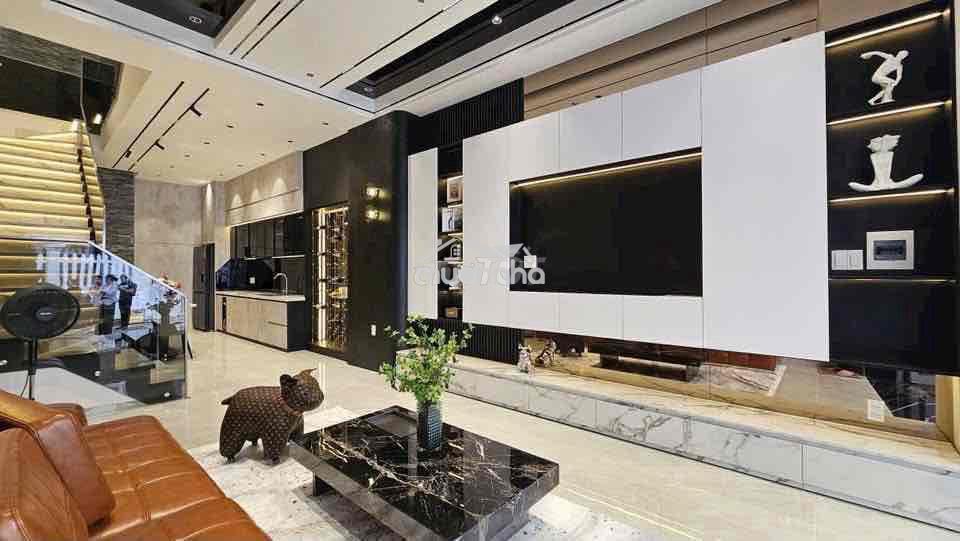 Nhà 1 trệt 3 lầu 3pn 3pn 4x16m full nội thất hẻm huỳnh tấn phát - 2