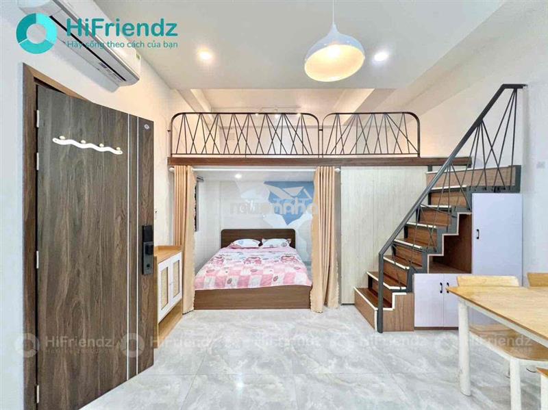 Duplex mới 100% – 4 người 4 xe gần vlu iuh