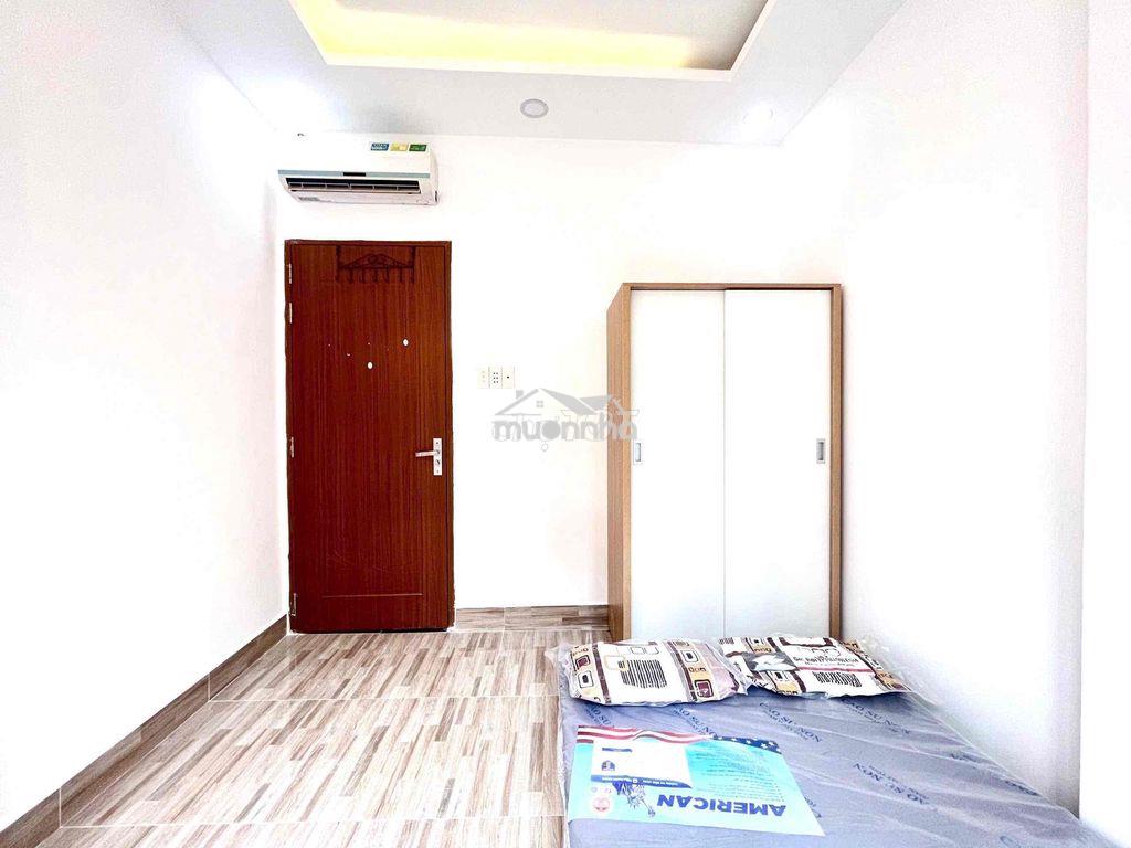 Cho thuê căn 2pn ban công - tách bếp đường 3/2 q10 gần bách khoa, ueh - 3