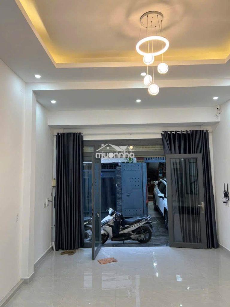 Cho thuê nhà 4.5m x 9m 3 lầu hẻm 5m phan huy ích - 4