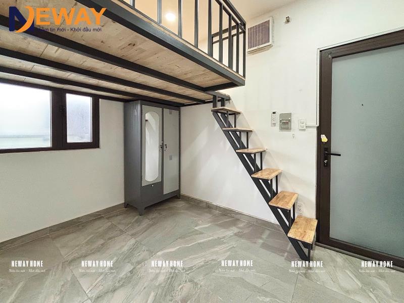 Trọ máy lạnh mới 100% rộng 35m2 gần đại học văn hiến - đại học công thương - aeon mall tân phú - 3