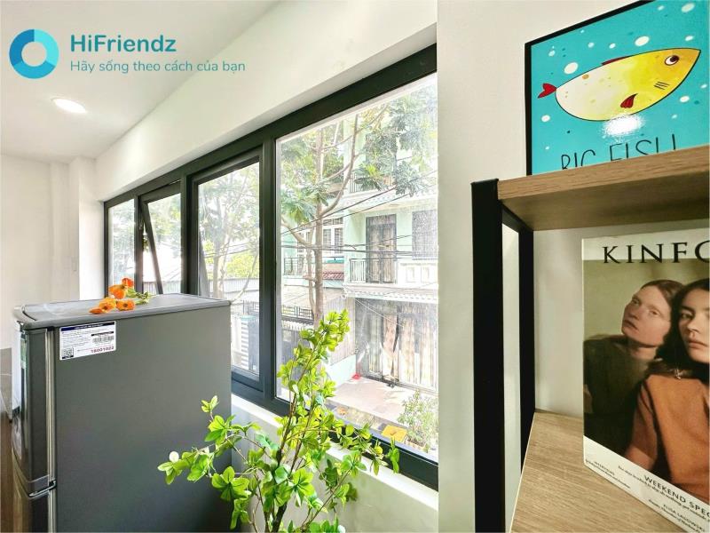 Studio cửa sổ | full nội thất | kế bên đại học công thương - 4