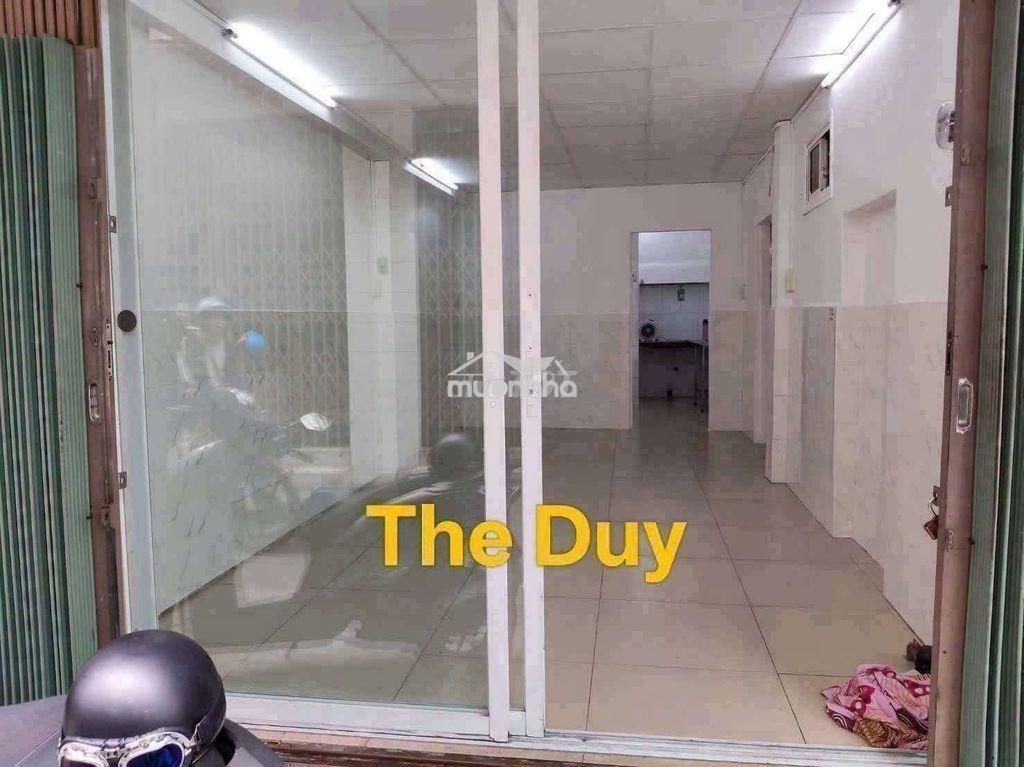 Mặt bằng hẻm xe hơi, cao đat q.5 - 2