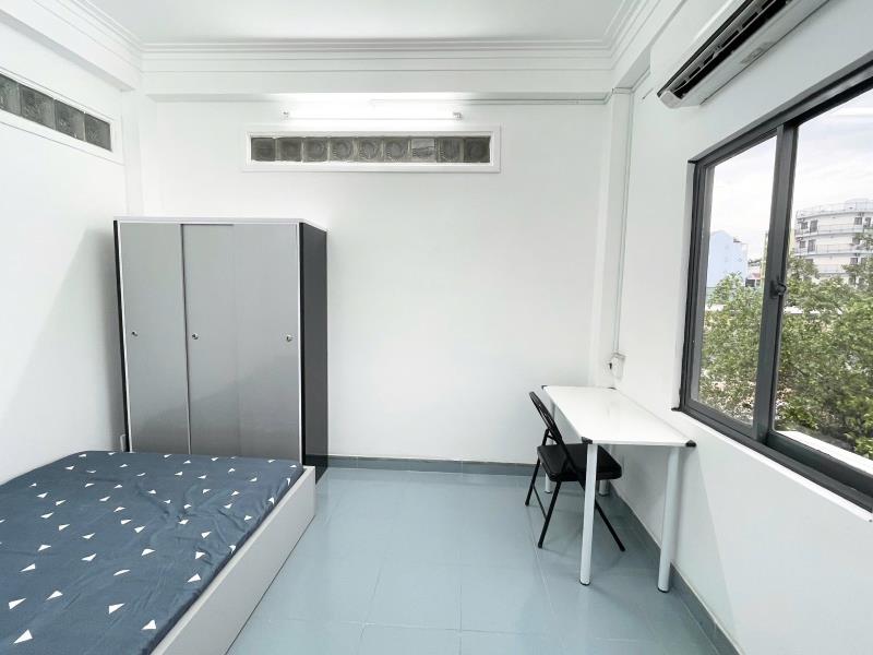Cho thuê căn hộ 1pn máy giặt riêng gần đh giao thông vận tải,hutech, ngoại thương, hồng bàng, uef