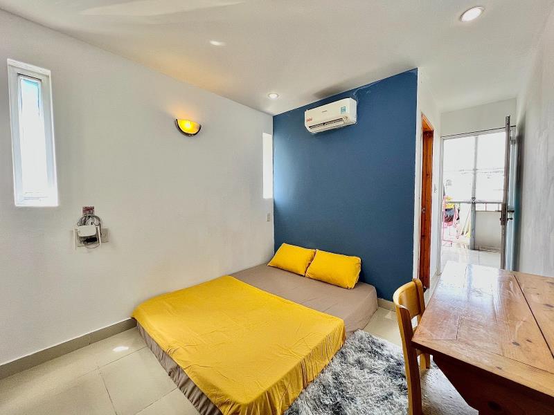 Phòng studio bancon cửa sổ trời thoáng full nội thất tại lê văn sỹ gần co.op nhiêu lộc - chợ nguyễn văn trỗi - 2