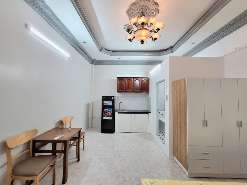 Studio full nội thất | rộng 35m2