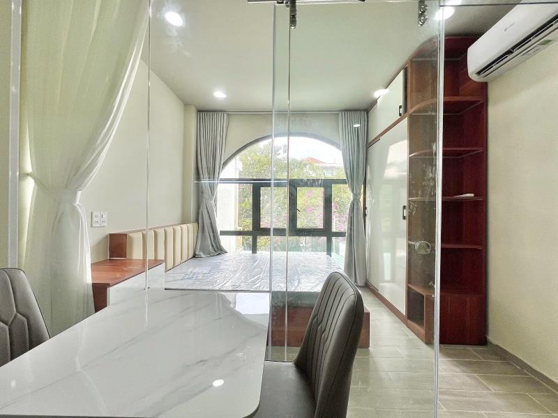 🏙️ Căn hộ 1pn full nội thất | không gian riêng tư, tiện nghi | gần quận 1 – chợ bà chiểu – landmark 81 | bình thạnh - 4