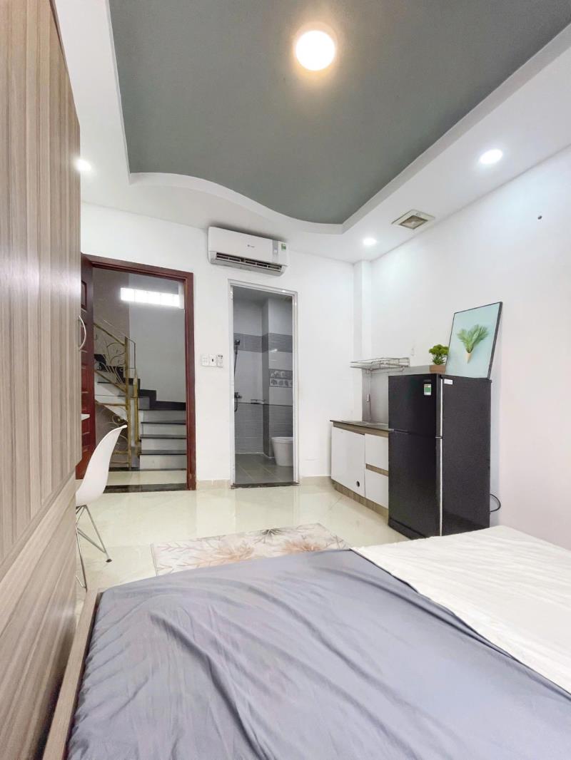 🆘 Căn hộ sinh viên full nội thất, gần đại học văn lang – trần bình trong, bình thạnh - 2