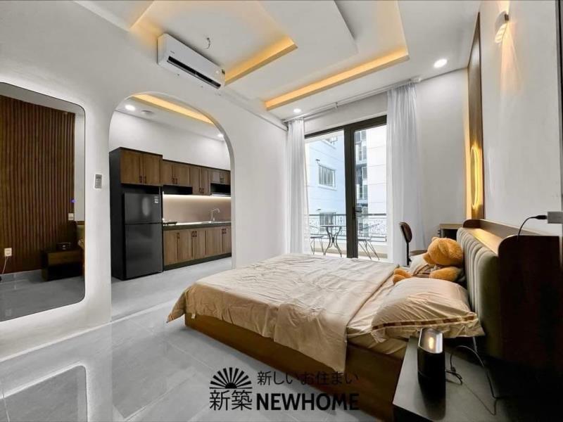 Cho thuê căn hộ 1pn ban công ở tân bình - 0703992779