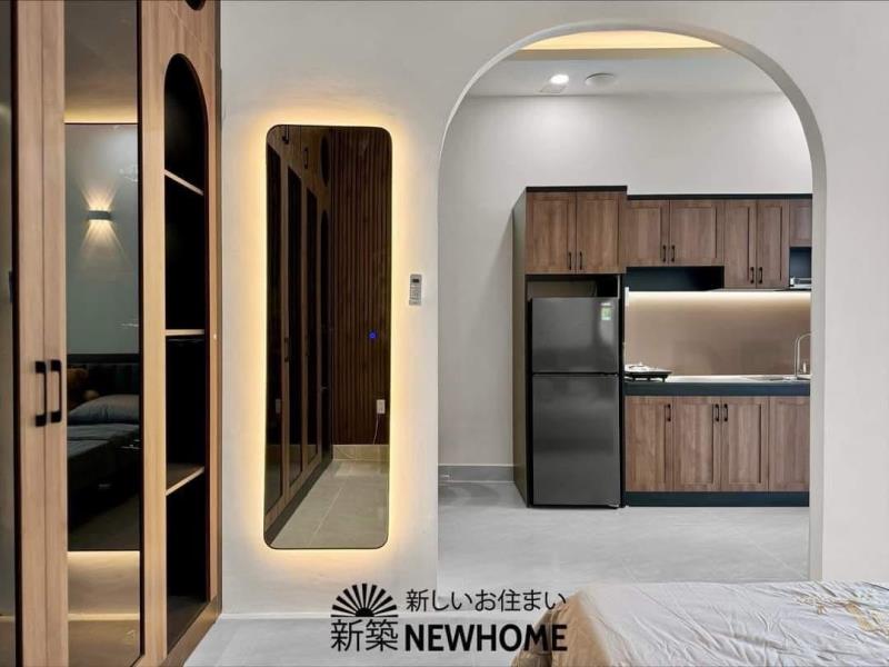 Cho thuê căn hộ 1pn ban công ở tân bình - 0703992779 - 3