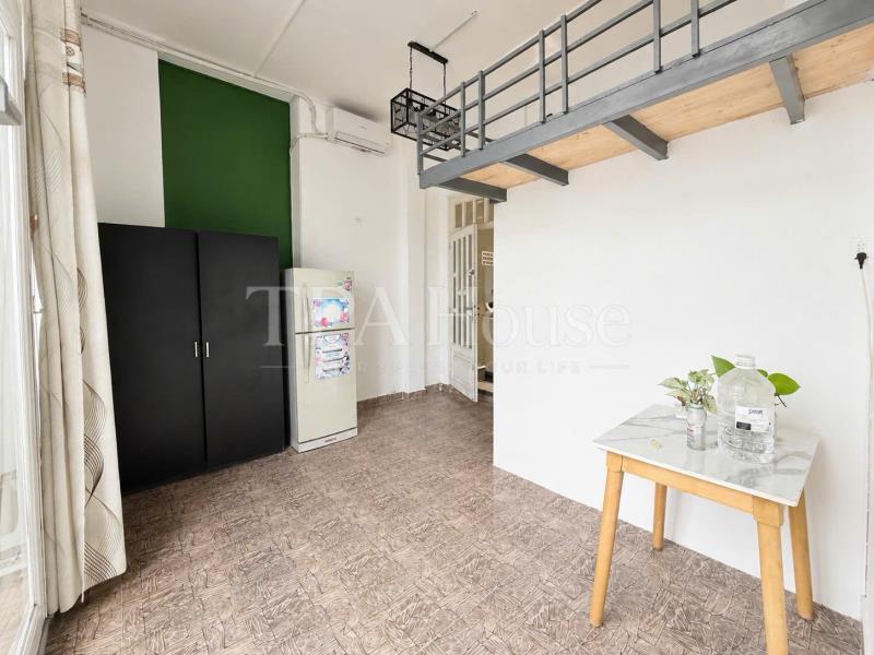 Cho thuê căn hộ duplex ( dạng gác ) gần đh giao thông vận tải,hutech, ngoại thương, hồng bàng, uef - 3