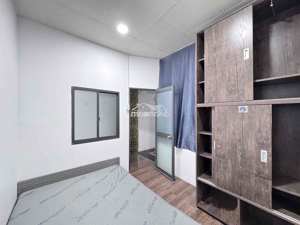 Cho thuê căn hộ 2 phòng ngủ full nt rộng 40m2 4ng4xe ngay sư vạn hạnh - 4