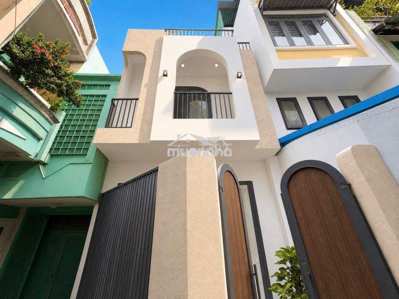 Hẻm 1 sẹc sát mặt tiền • nguyễn văn đậu, phường 6, bình thạnh