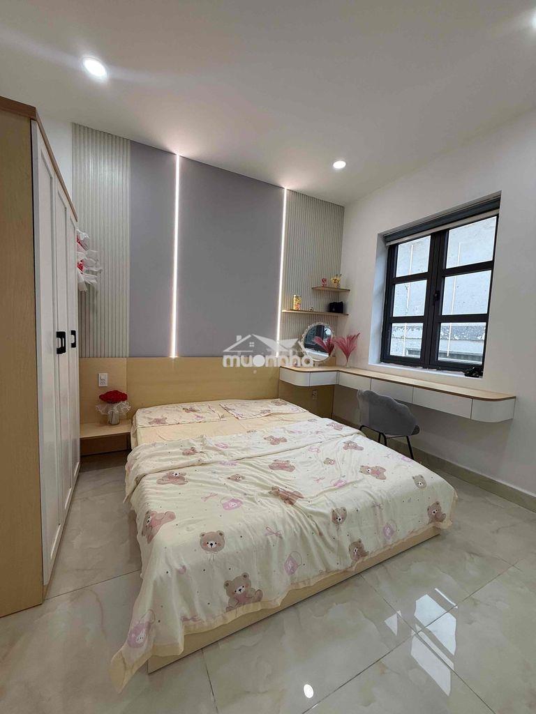Cho thuê căn 1pn tách bếp cityland. nội thất y hình