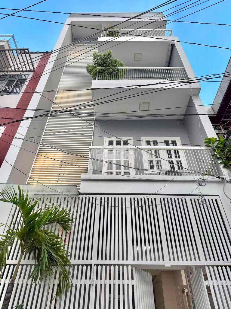 Cho thuê nguyên căn trệt 3 lầu