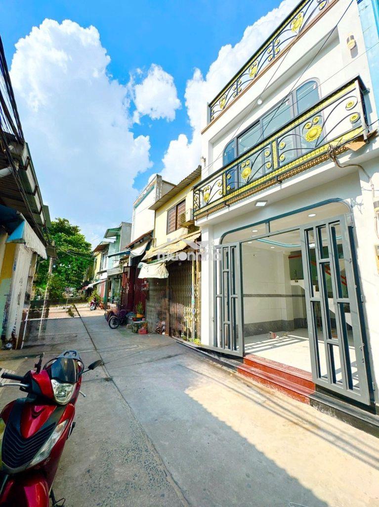 Nhanh nhà mới 2tầng hxh chiếnlược gần chợ 32m² full nộithất chỉ 3.13tỷ - 3