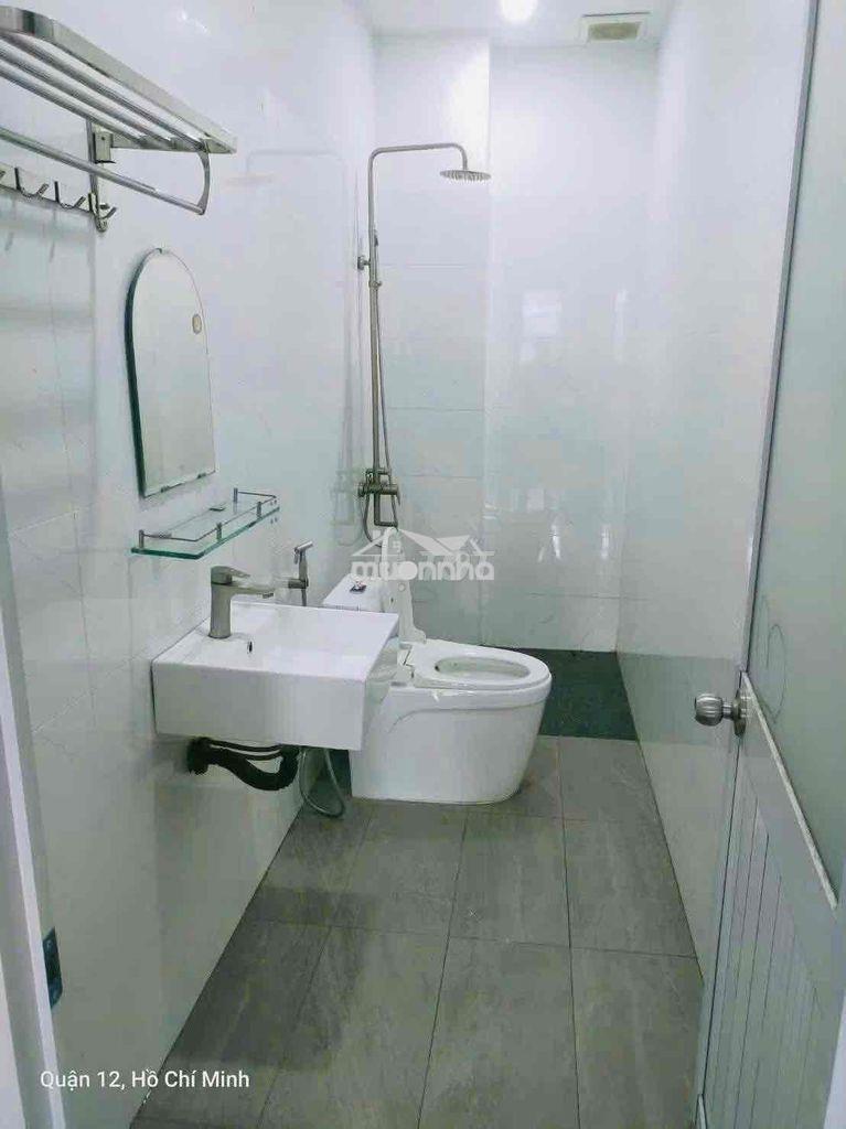 Nhà tx22. trệt lầu 2pn 2wc. đường xe hơi - 3