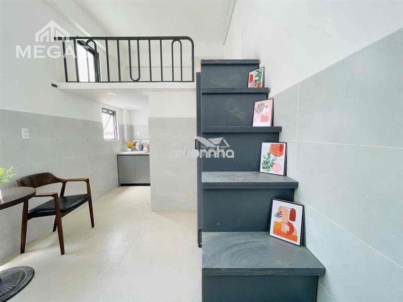 Phòng đẹp gác cao rộng rãi