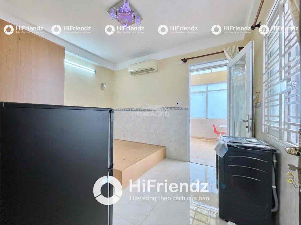 Phòng tách bếp + ban công + full nội thất mới sạch ở kinh dương vương - 3