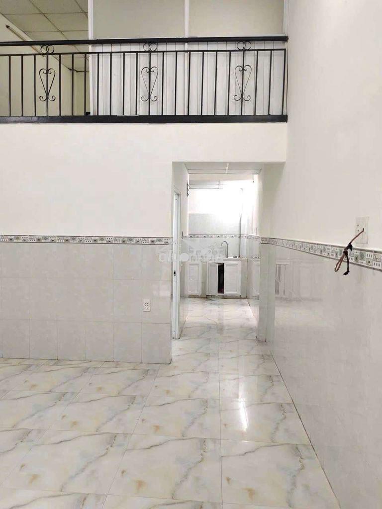 Kho nhà chính chủ cho thuê 4x10 1lửng 2pn 1wc