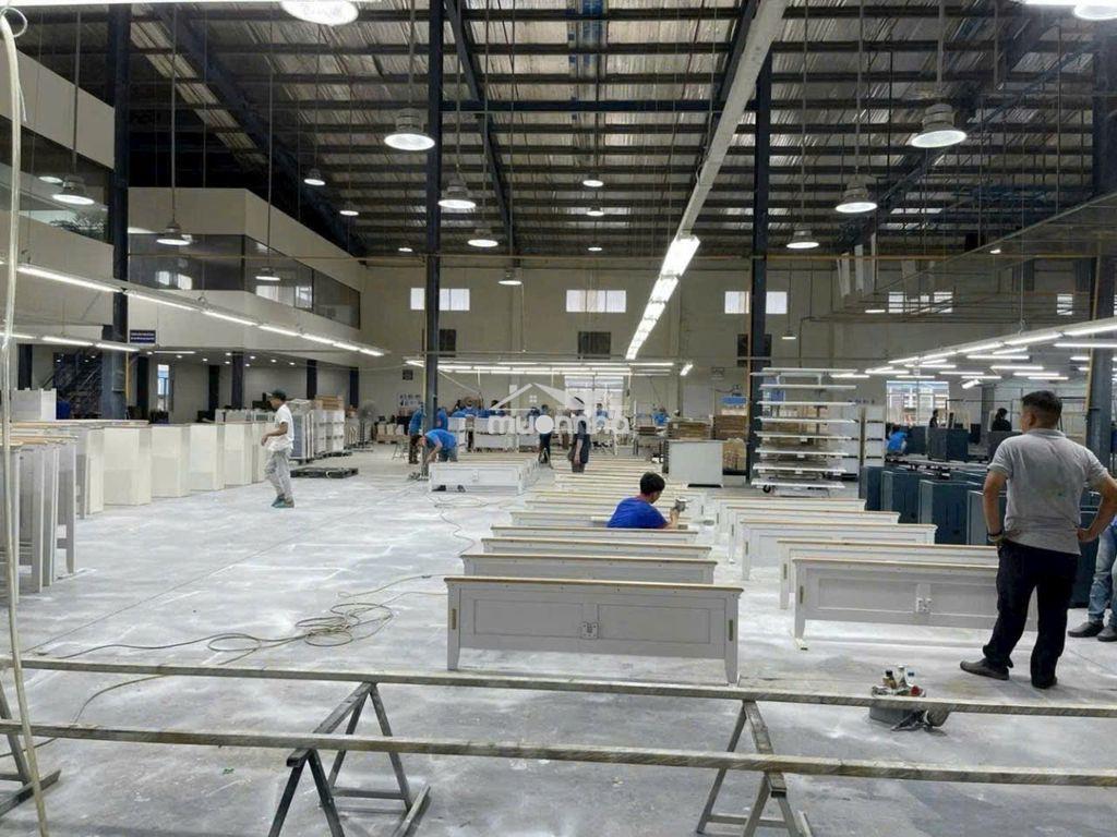 Cho thuê 2647m2 xưởng trong kcn bến cát ,pccc tự động,s.x đa nghành - 3