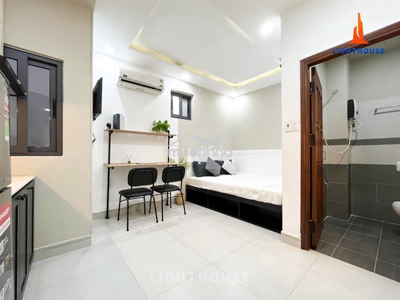 Studio - thang máy, bảo vệ ngay đh bách khoa- huflit- kinh tế mất 5p