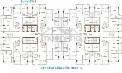 Bán căn hộ sunview 1 – thủ đức | 2pn - 73.5m² | sổ hồng riêng - 3