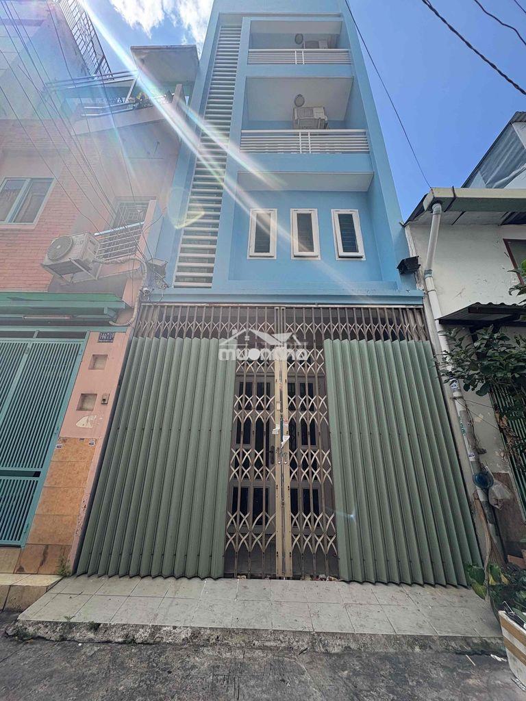 Cho thuê nhà 6 phòng q6, 17tr/tháng, hẻm thông phạm văn chí q6 chủ ok
