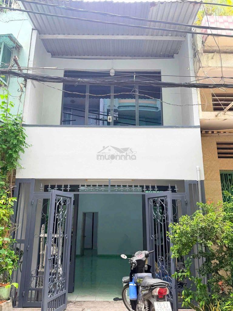 Nhà 4 phòng 4 x 15m minh phụng
