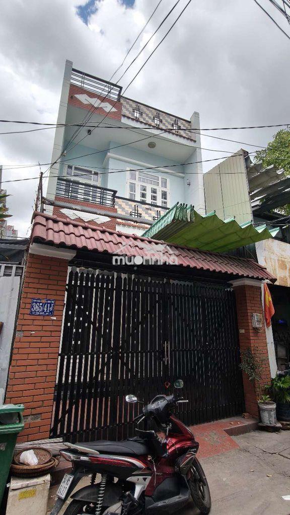 Hẻm xe hơi,lê văn quới 5x20m 1 lầu btct 3pn nhà đẹp