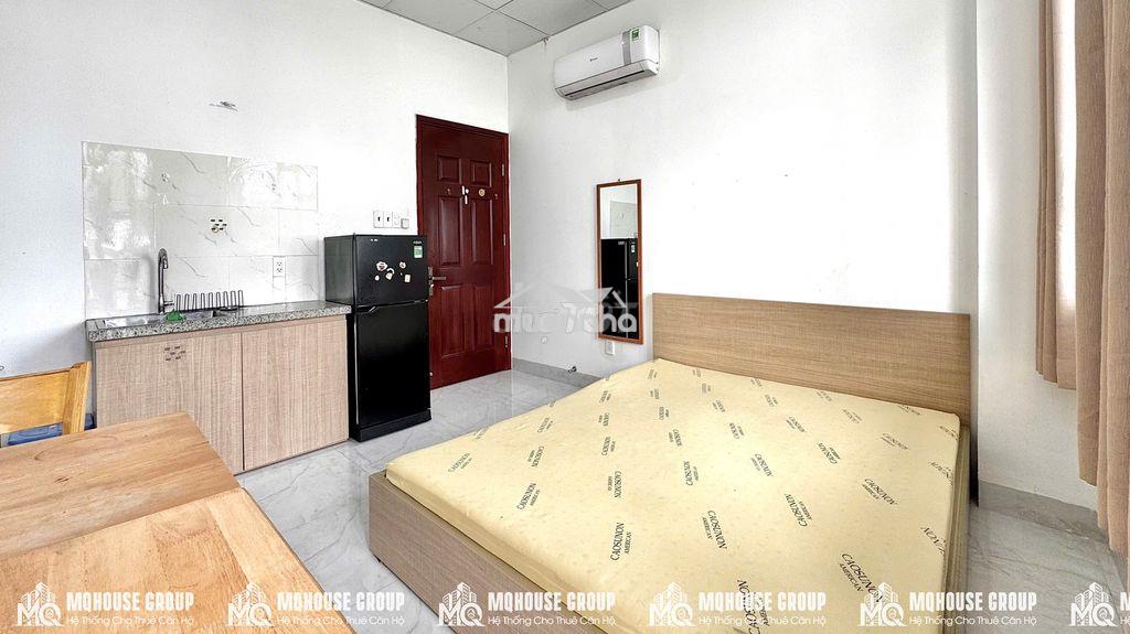 Balcony mặt tiền trần quang khải q.1 cầu bông hầm xe thang máy bảo vệ - 4