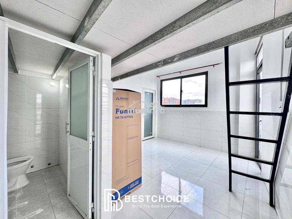 Cho thuê phòng có gác cách đặng thuỳ trâm bình thạnh 5p, đh văn lang - 2