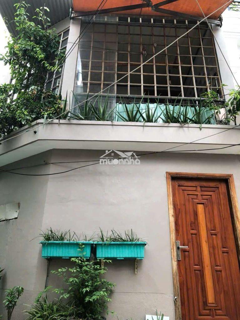 Cho thuê nhà bình lợi trệt lầu 4m x 20m 4pn 3wc hẻm xe hơi