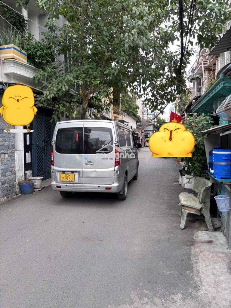Giá thuê : 9tr/1 tháng  cho thuê nhà đường bùi quang là p12 q. gò vấp - 2