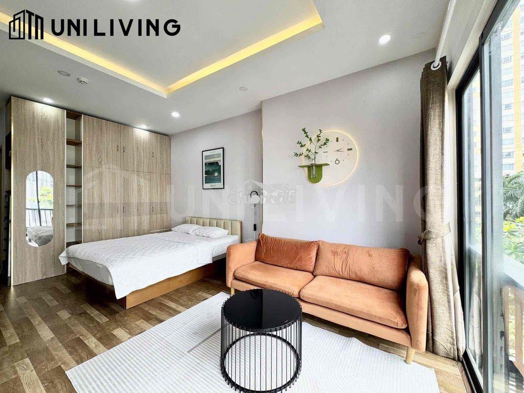 Phòng mới ban công ngay emart phan huy ích - 2
