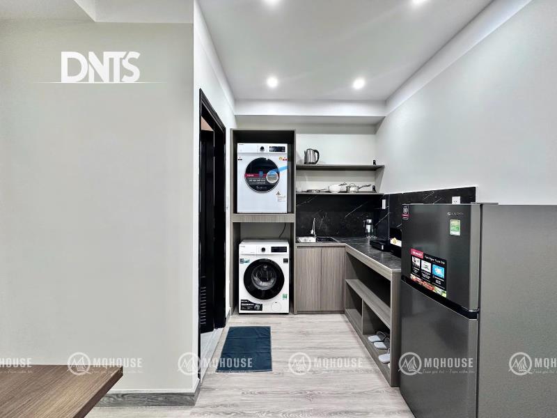 Cho thuê căn hộ 1pn balcony rộng 50m2 - đh mở - isb - cv lê văn tám - chợ tân định - 4