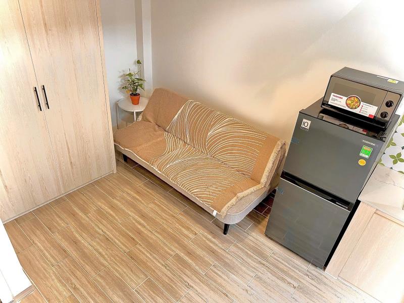 🏠 C02 | phòng trệt có gác lửng – full tiện nghi | điện biên phủ, bình thạnh - 4